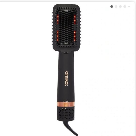 amika Other - Amika Double Agent 2-in-1 Straightening Blow Dryer Brush
